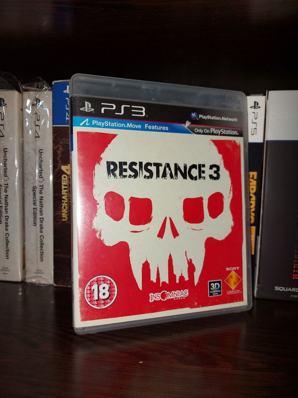 خرید بازی RESISTANCE 3 برای PS3
