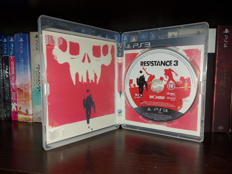 خرید بازی RESISTANCE 3 برای PS3