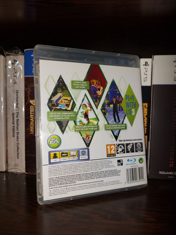 خرید بازی THE SIMS 3 برای PS3