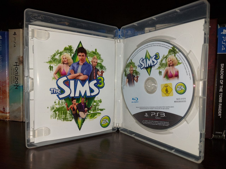 خرید بازی THE SIMS 3 برای PS3