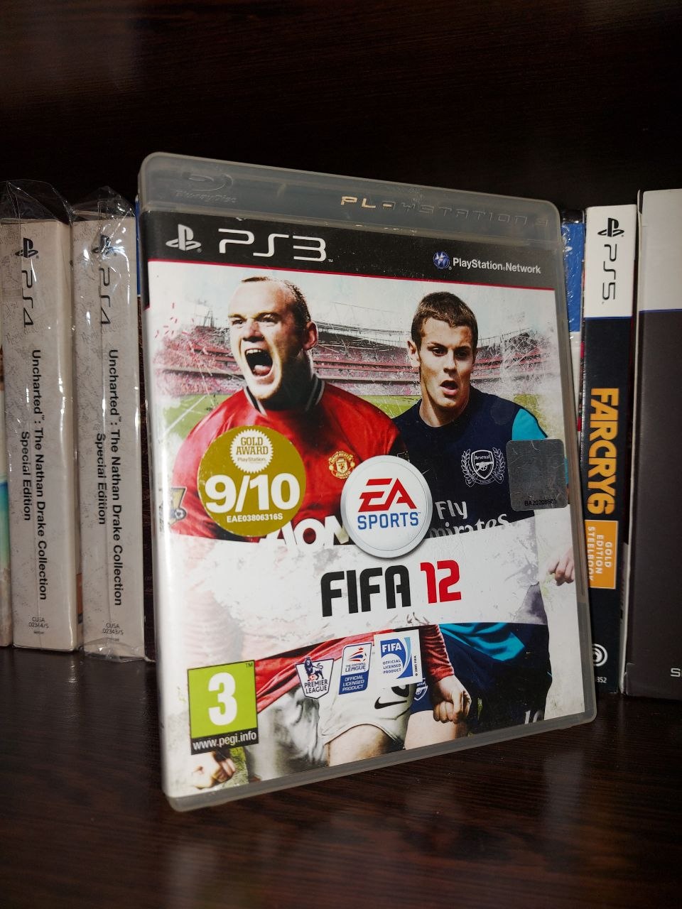 خرید بازی FIFA 12 برای PS3