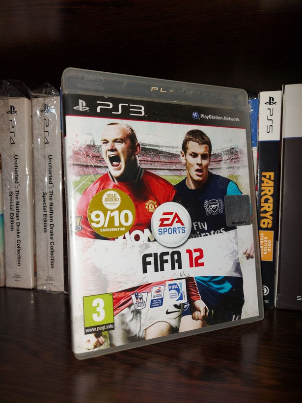 خرید بازی FIFA 12 برای PS3