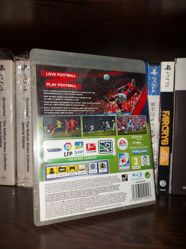خرید بازی FIFA 12 برای PS3