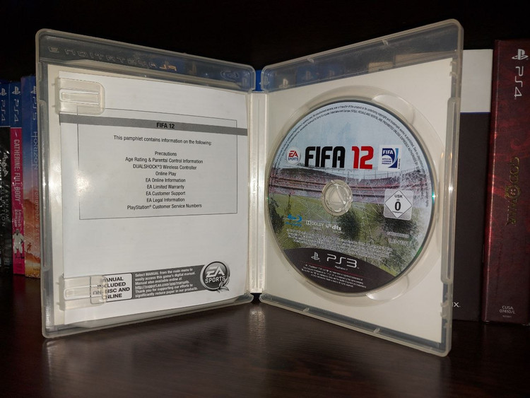 خرید بازی FIFA 12 برای PS3