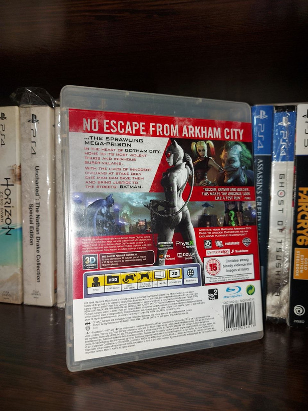 خرید بازی BATMAN ARKHAM CITY برای PS3
