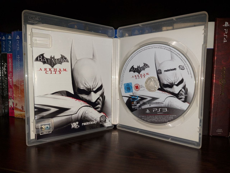 خرید بازی BATMAN ARKHAM CITY برای PS3