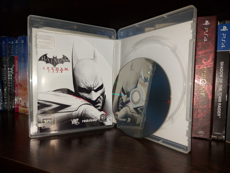 خرید بازی BATMAN ARKHAM CITY برای PS3