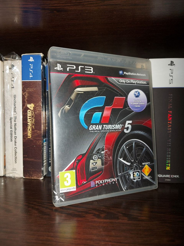 خرید بازی GRAN TURISMO 5 برای PS3