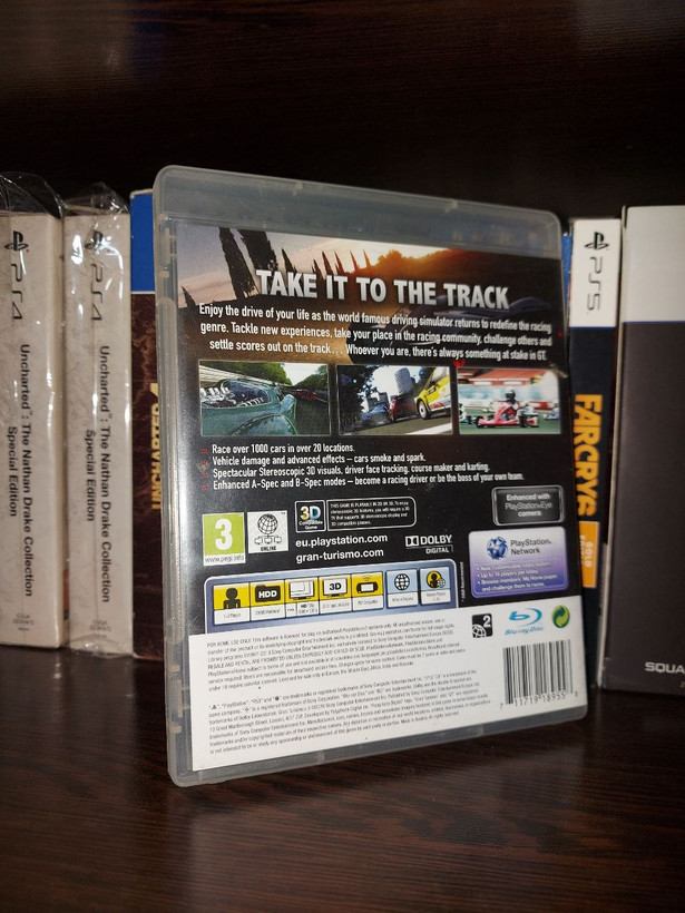 خرید بازی GRAN TURISMO 5 برای PS3