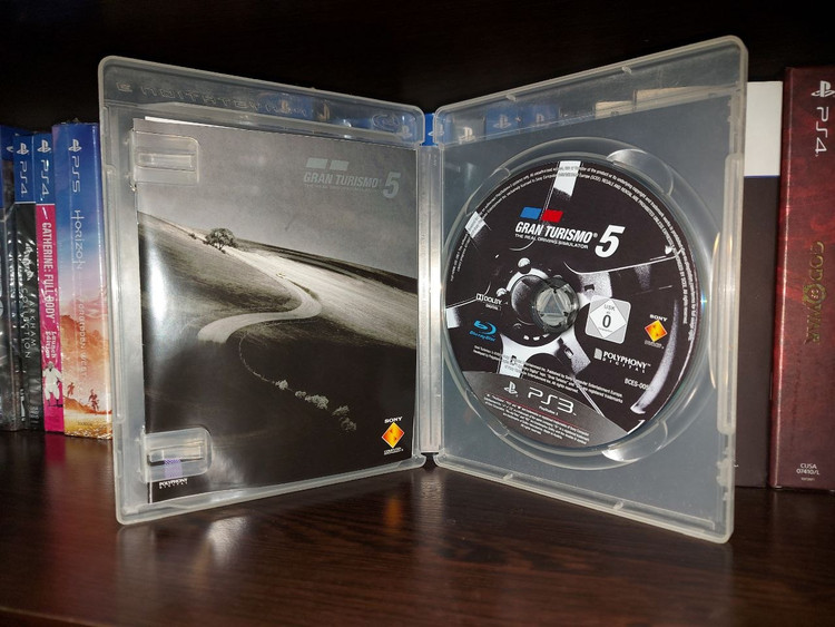 خرید بازی GRAN TURISMO 5 برای PS3