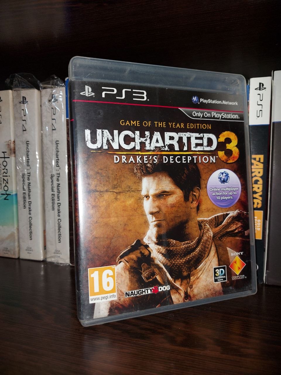 خرید بازی UNCHARTED 3 برای PS3