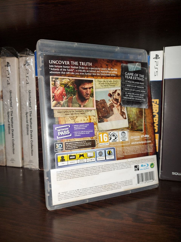 خرید بازی UNCHARTED 3 برای PS3