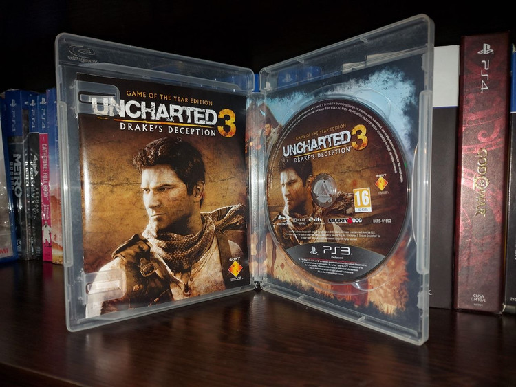 خرید بازی UNCHARTED 3 برای PS3