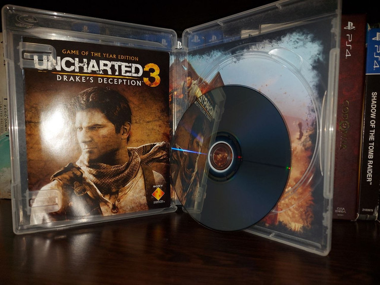 خرید بازی UNCHARTED 3 برای PS3
