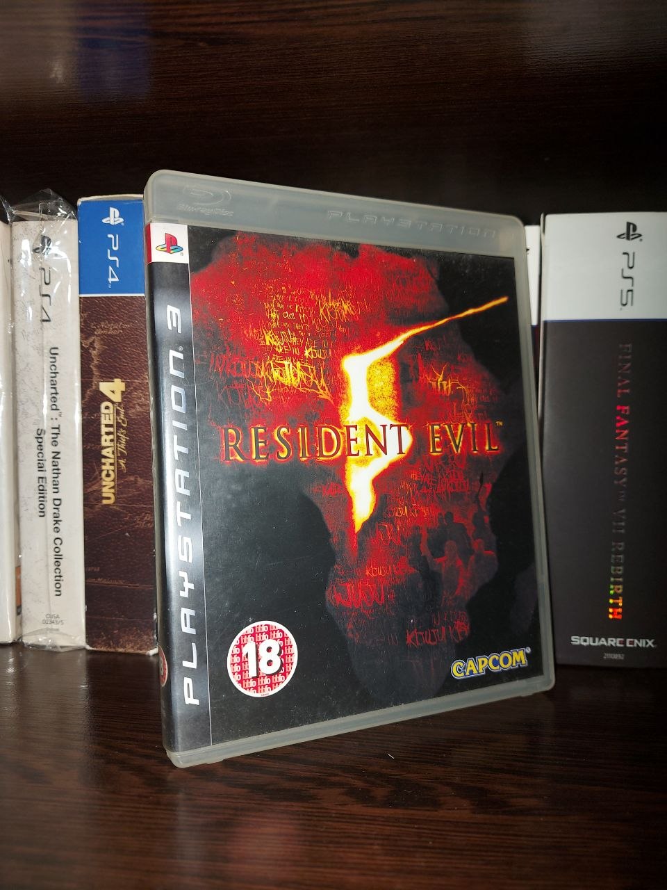 خرید بازی RESIDENT EVIL 5 برای PS3