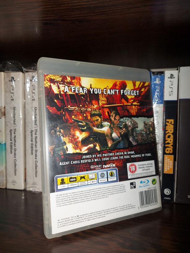 خرید بازی RESIDENT EVIL 5 برای PS3