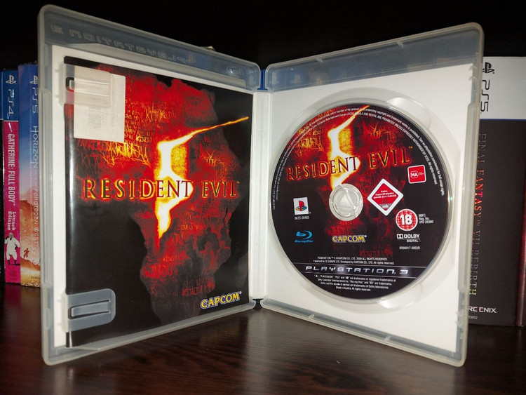 خرید بازی RESIDENT EVIL 5 برای PS3