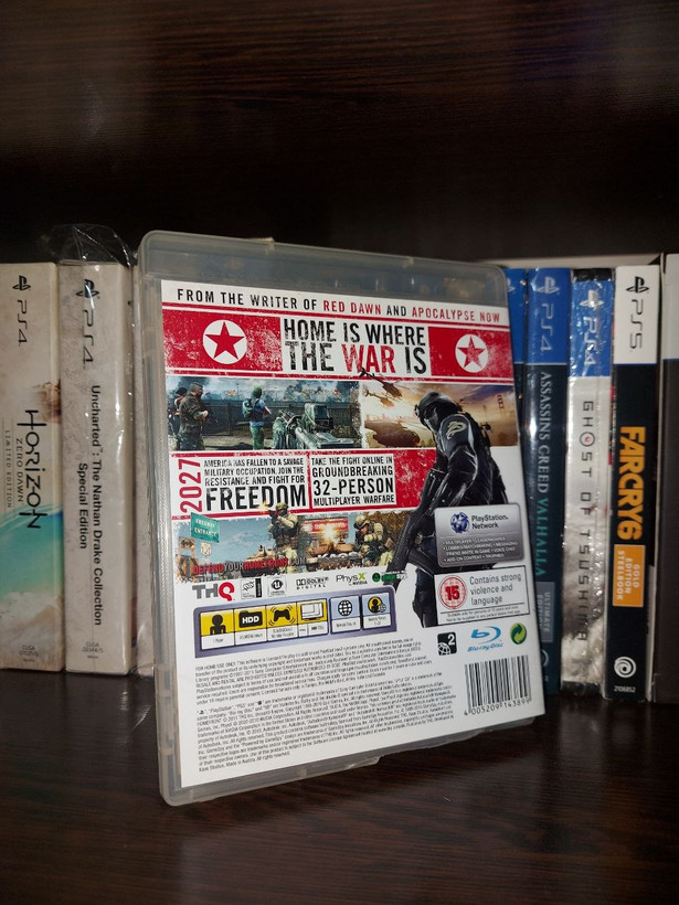 خرید بازی HOMEFRONT برای PS3