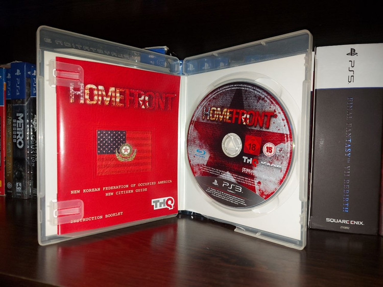 خرید بازی HOMEFRONT برای PS3