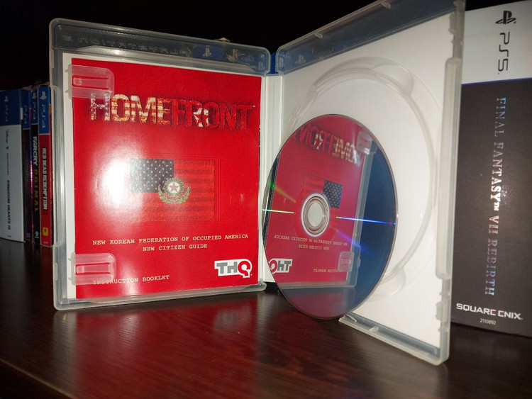 خرید بازی HOMEFRONT برای PS3