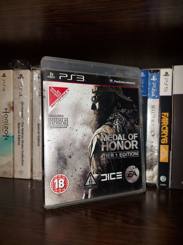 خرید بازی MEDAL OF HONOR برای PS3
