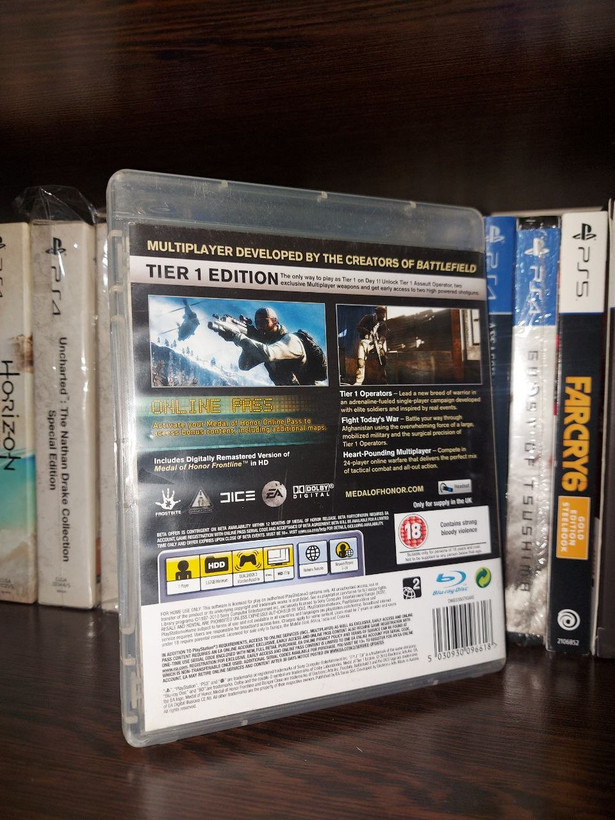 خرید بازی MEDAL OF HONOR برای PS3