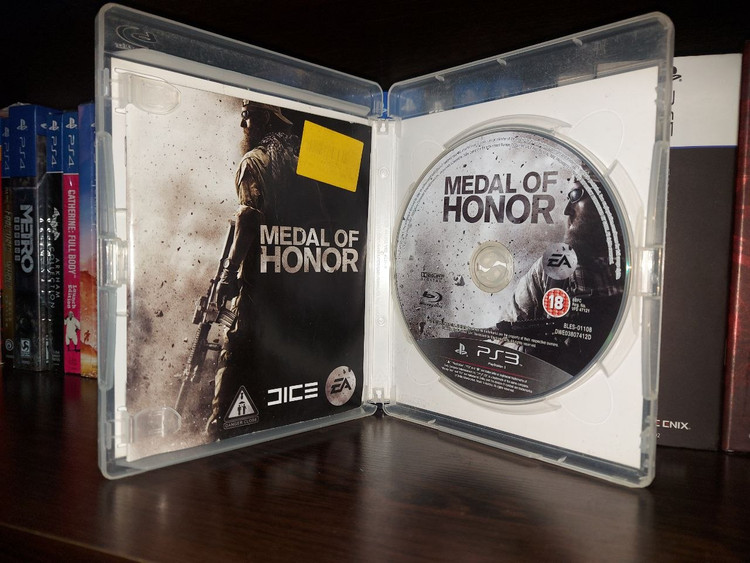 خرید بازی MEDAL OF HONOR برای PS3