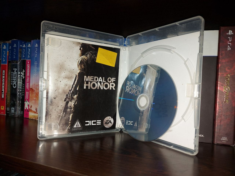 خرید بازی MEDAL OF HONOR برای PS3