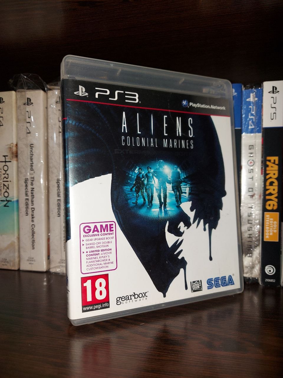 خرید بازی ALIENS COLONIAL MARINES برای PS3