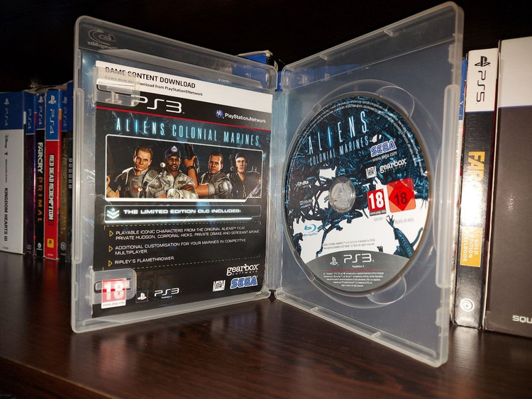 خرید بازی ALIENS COLONIAL MARINES برای PS3