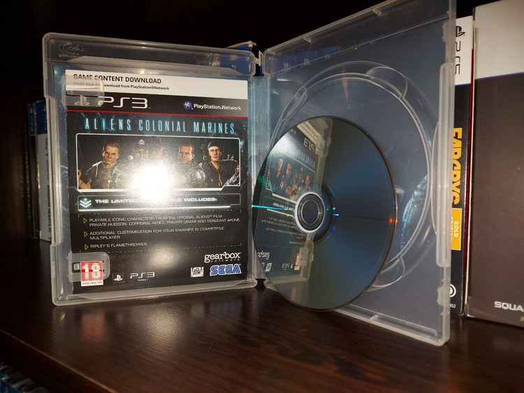 خرید بازی ALIENS COLONIAL MARINES برای PS3
