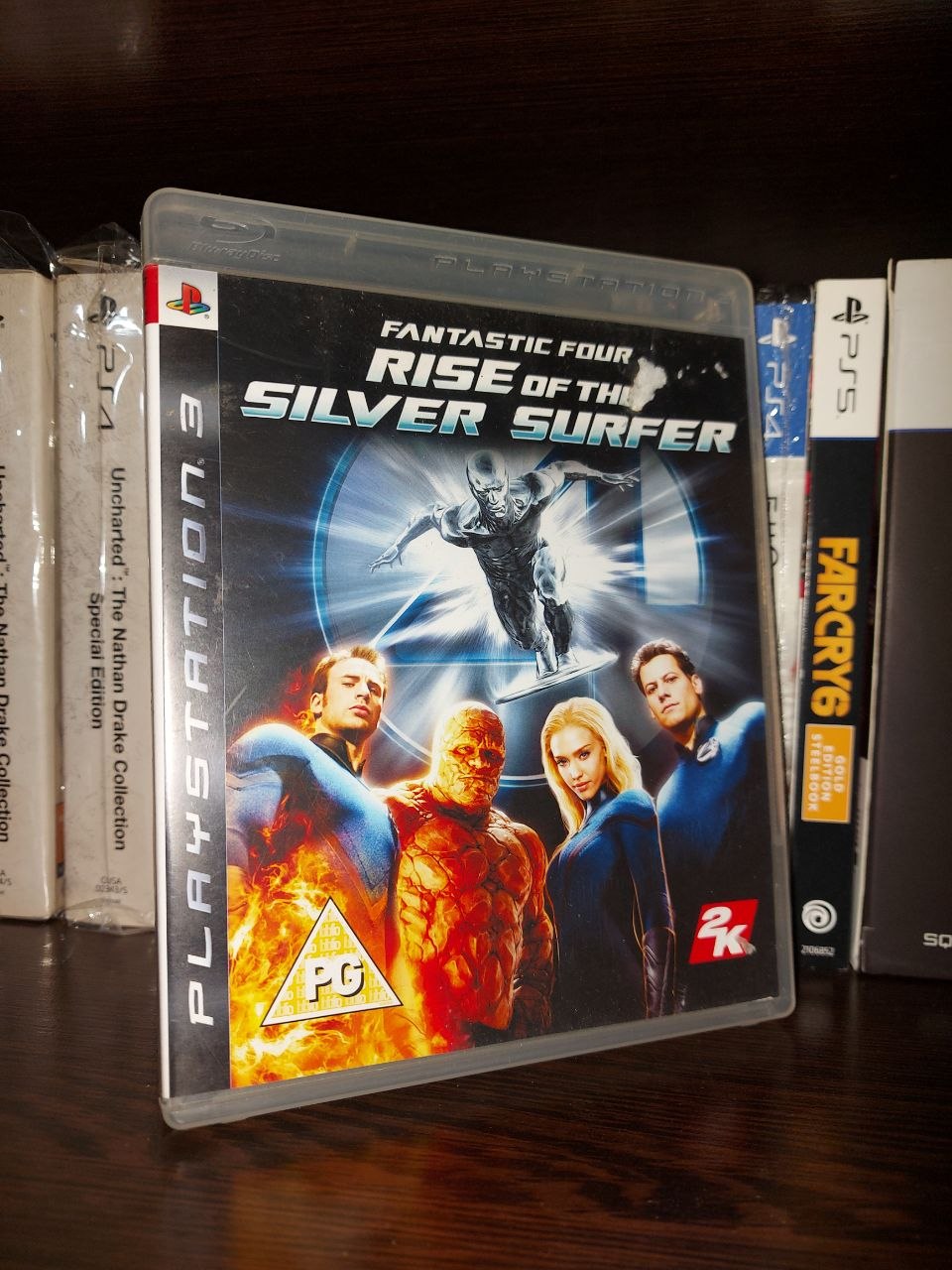 خرید بازی FANTASTIC FOUR برای PS3
