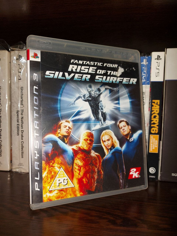 خرید بازی FANTASTIC FOUR برای PS3