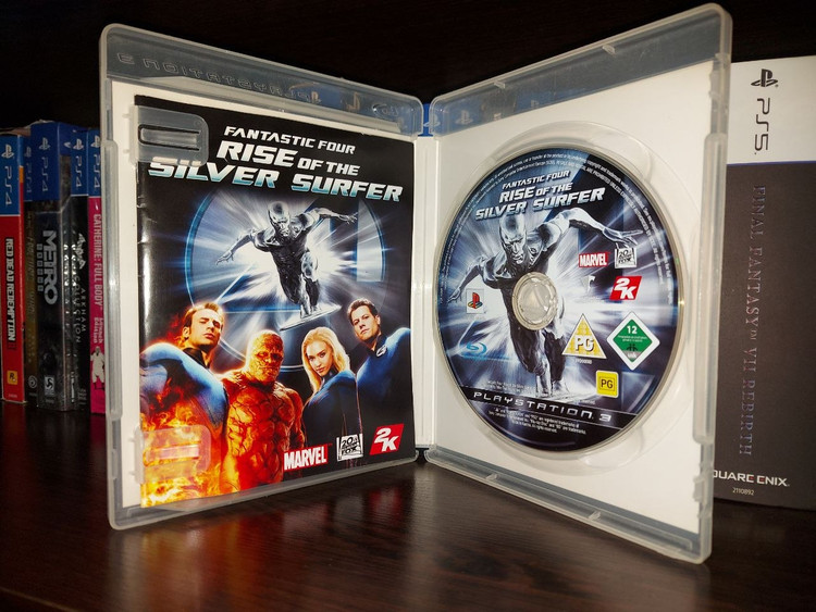 خرید بازی FANTASTIC FOUR برای PS3