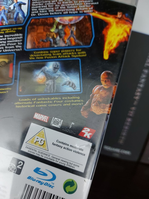 خرید بازی FANTASTIC FOUR برای PS3