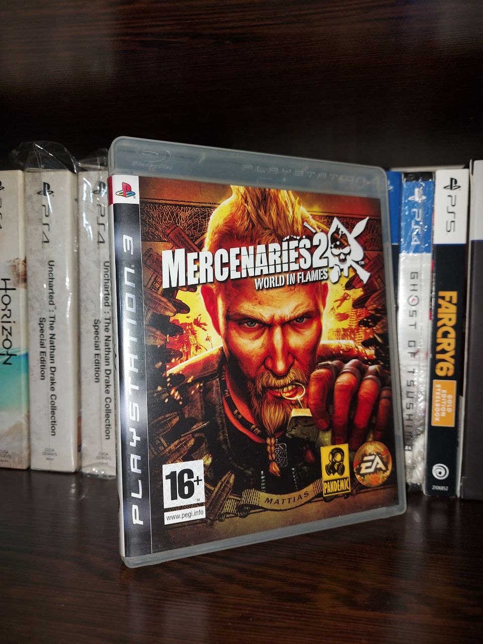 خرید بازی MERCENARIES 2 برای PS3