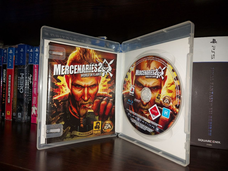 خرید بازی MERCENARIES 2 برای PS3