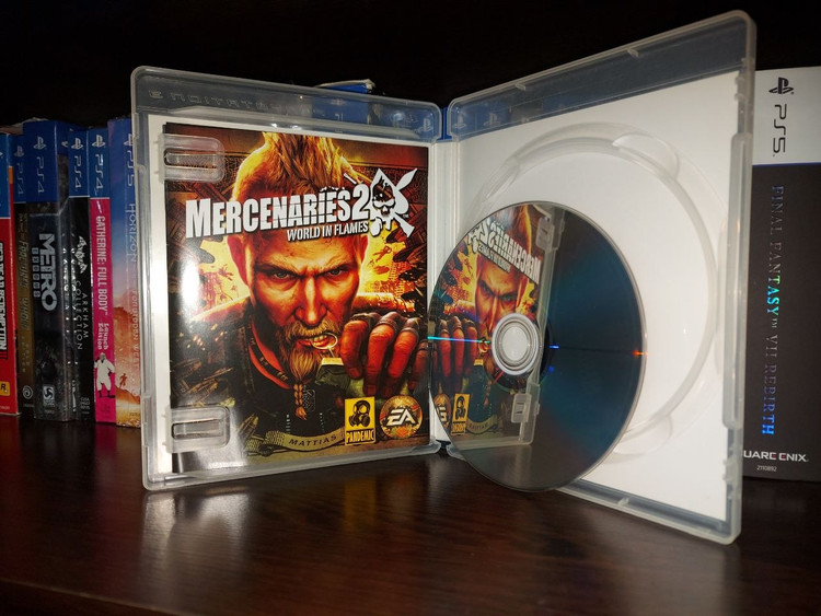 خرید بازی MERCENARIES 2 برای PS3