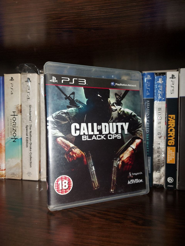 CALL OF DUTY BLACK OPS PS3