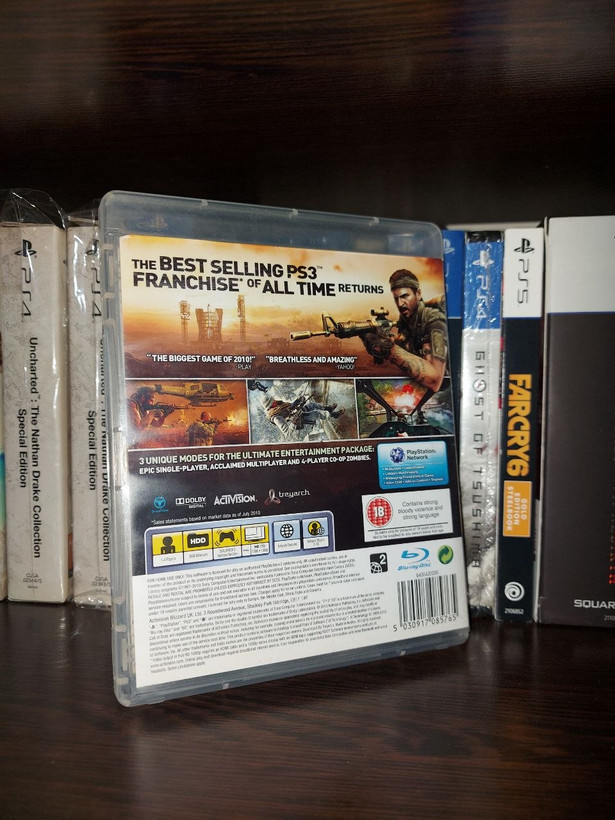 خرید بازی CALL OF DUTY BLACK OPS برای PS3