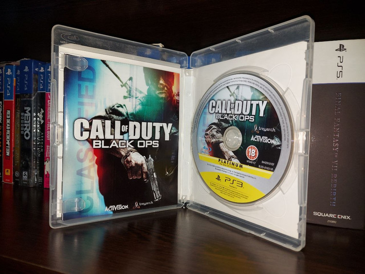 خرید بازی CALL OF DUTY BLACK OPS برای PS3
