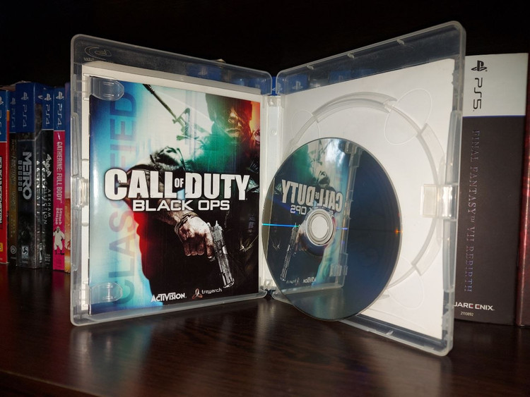 خرید بازی CALL OF DUTY BLACK OPS برای PS3