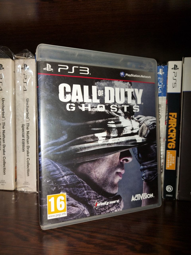 خرید بازی CALL OF DUTY GHOST برای PS3