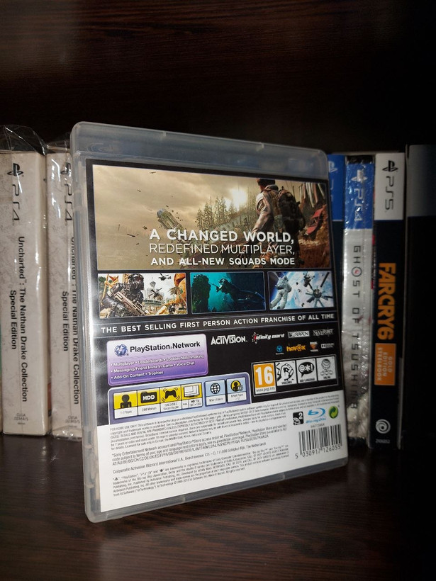خرید بازی CALL OF DUTY GHOST برای PS3