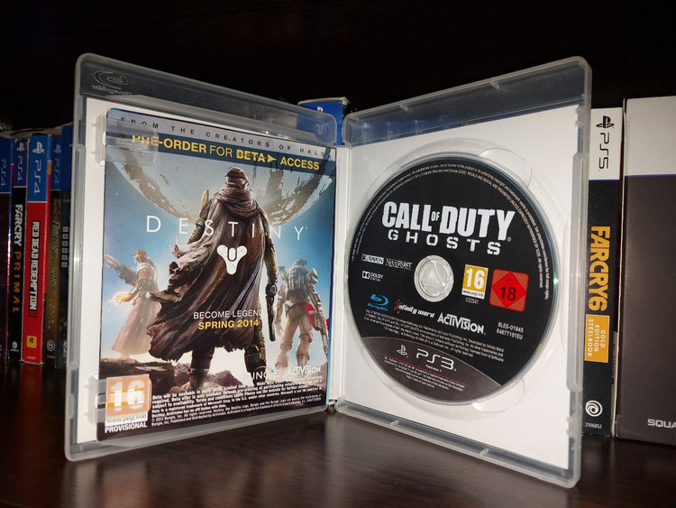 خرید بازی CALL OF DUTY GHOST برای PS3