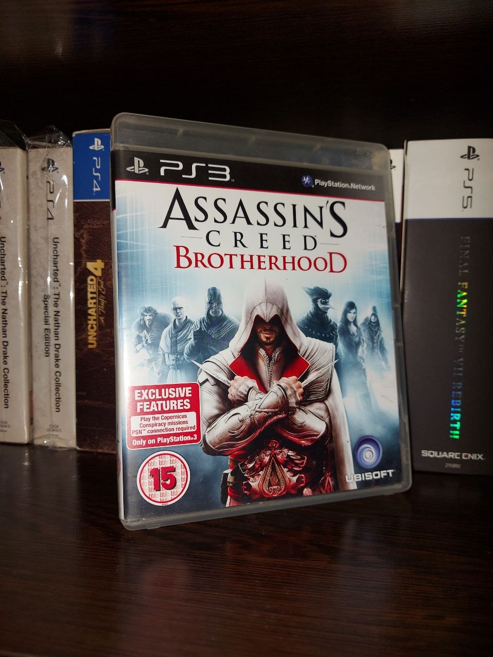 خرید بازی ASSASSINS CREED BROTHERHOOD  برای PS3
