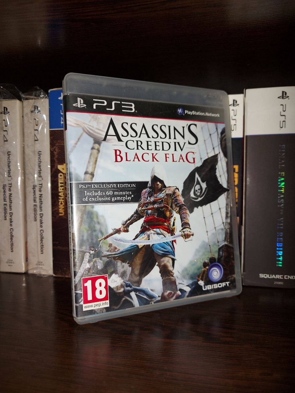 خرید بازی  ASSASSINS CREED IV BLACK FLAG  برای PS3
