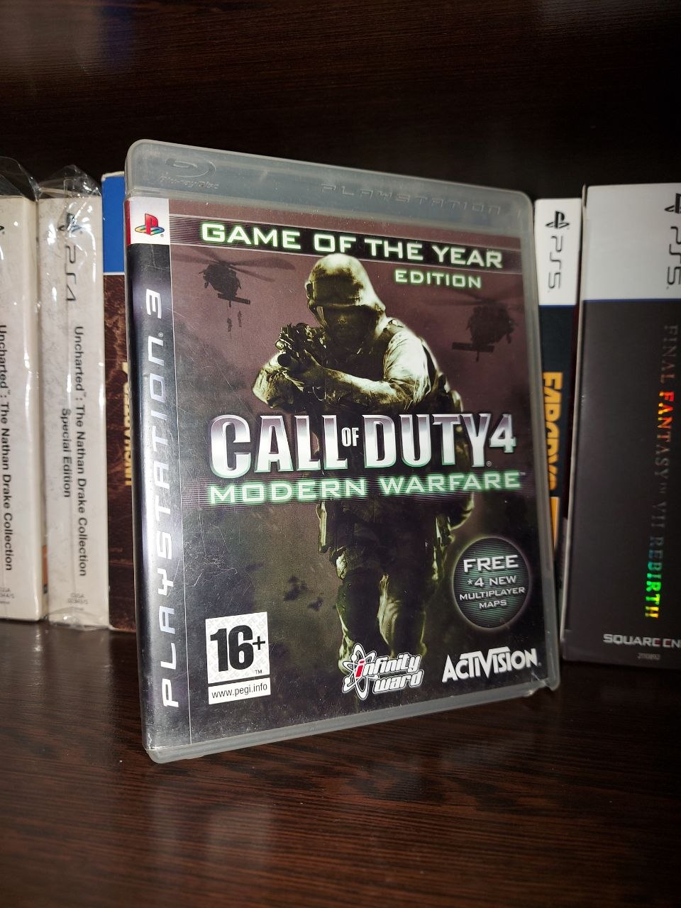 خرید بازی  CALL OF DUTY 4 MODERN WARFARE  برای PS3