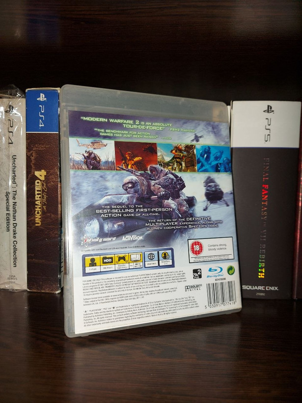 خرید بازی CALL OF DUTY MODERN WARFARE 2 برای PS3