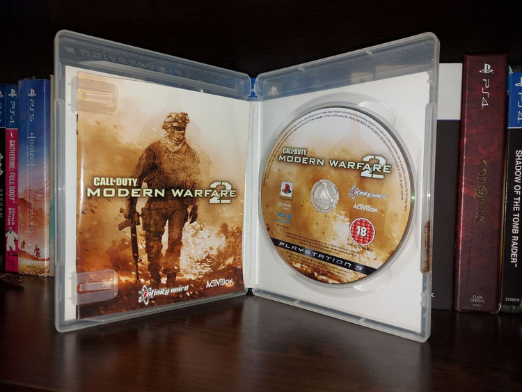 خرید بازی CALL OF DUTY MODERN WARFARE 2 برای PS3